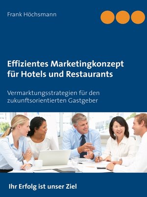 cover image of Effizientes Marketingkonzept für Hotels und Restaurants